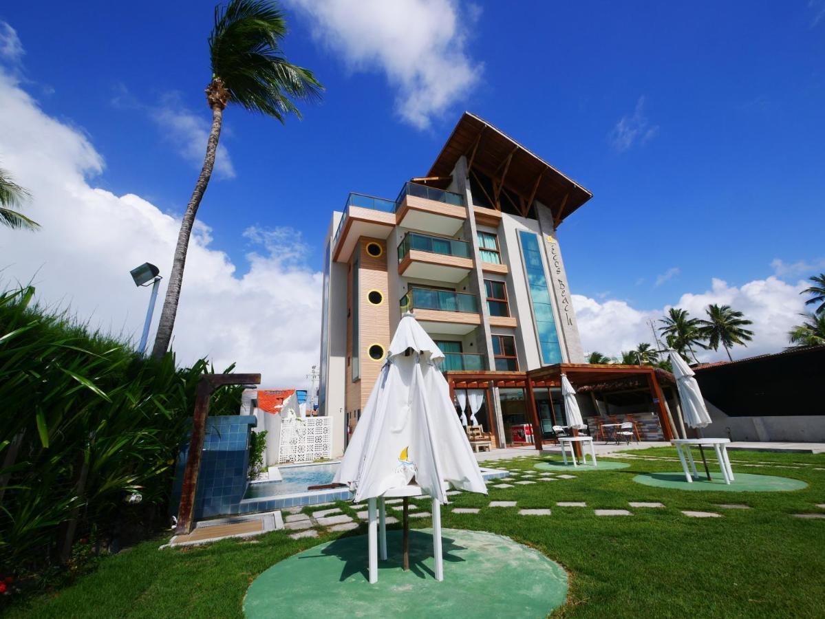 Pousada Ecos Beach Pôrto das Galinhas Extérieur photo