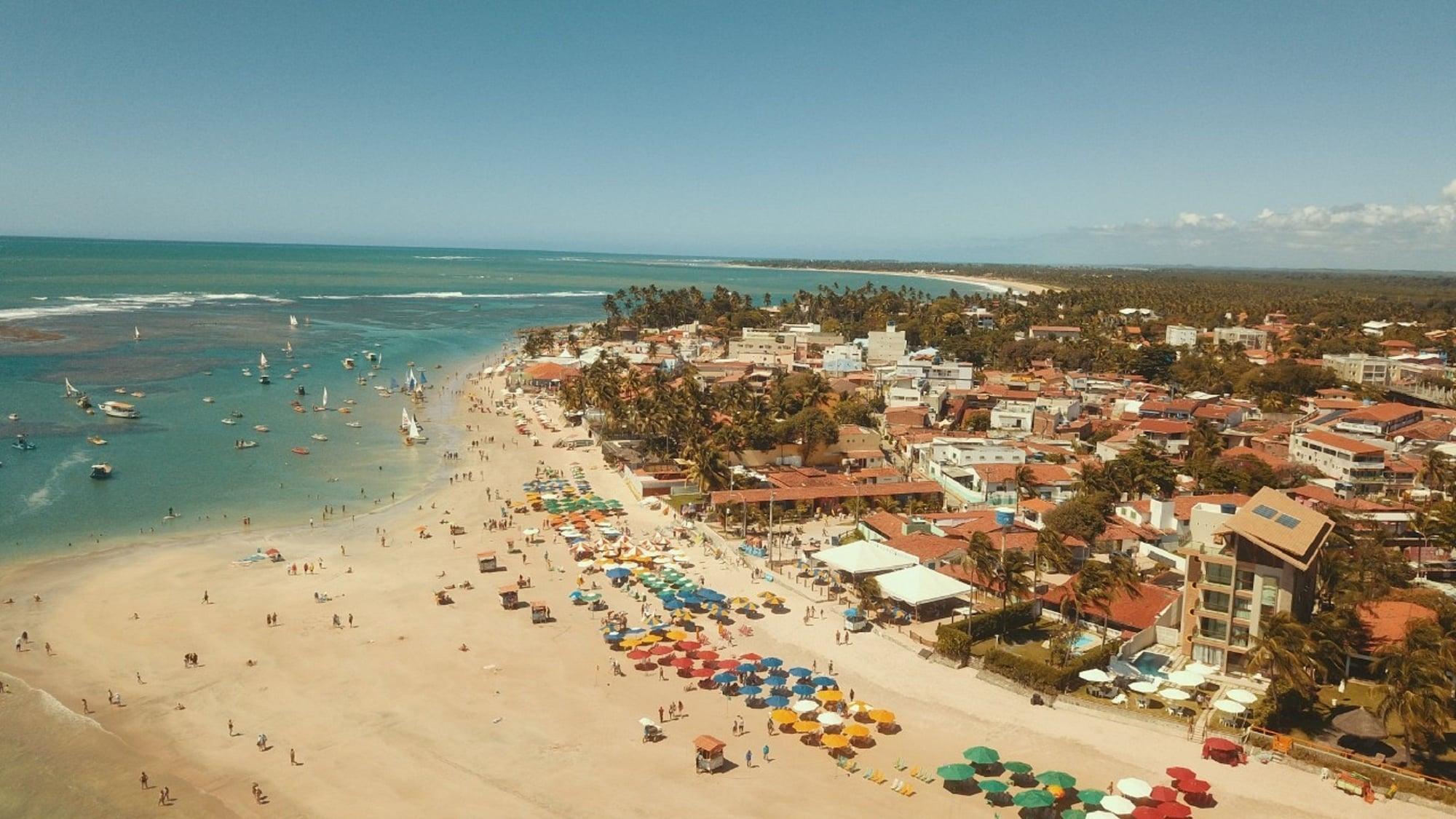 Pousada Ecos Beach Pôrto das Galinhas Extérieur photo
